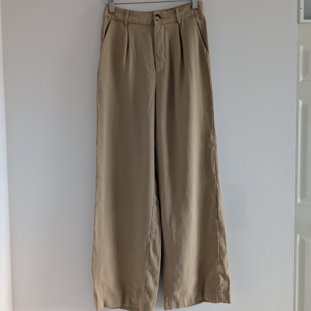 3/$30 Wide leg high waist trousers